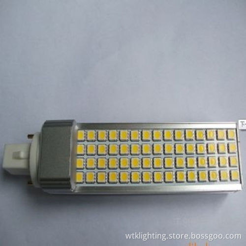 G24/E27 LED Plug Corn Light with 5050 SMD and 12W Power